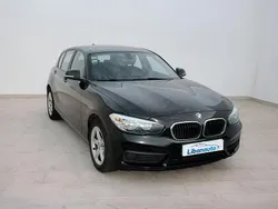 Preto Usado 2017 BMW 116 Sport Line Citadino | € 17.750 (Preço justo)