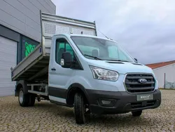 Branco Usado 2022 Ford Transit | € 28.490 (Preço justo)