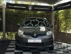 Cinzento Usado 2021 Renault Twingo Intens Citadino | € 11.900 (Bom preço)