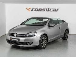 Cinza Usado 2011 VW Golf Cabriolet Cabrios | € 12.980