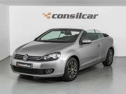Cinza Usado 2011 VW Golf Cabriolet Cabrios | € 12.980
