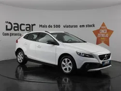 Branco Usado 2018 Volvo V40 CC Carrinha | € 16.499 (Preço justo)