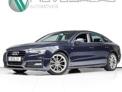 Azul Usado 2017 Audi A5 Sportback | € 24.900 (Bom preço)