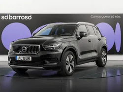 Preto Usado 2020 Volvo XC40 Momentum SUV | € 29.990 (Preço justo)