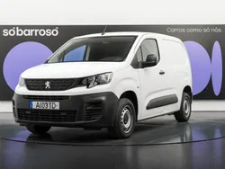 Branco Usado 2021 Peugeot Partner Monovolume | € 15.990 (Preço justo)