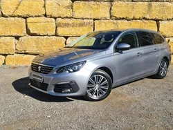 Cinza Usado 2021 Peugeot 308 Allure Carrinha | € 19.500 (Preço justo)