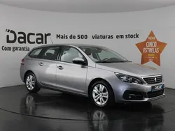 Cinza Usado 2019 Peugeot 308 Business-Line Carrinha | € 12.599 (Bom preço)