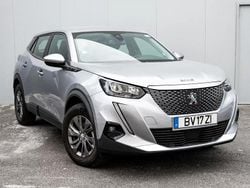 Cinzento prata metalizado Usado 2021 Peugeot e-2008 Active SUV | € 20.500 (Bom preço)