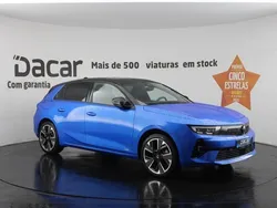 Azul Usado 2023 Opel Astra | € 28.799 (Bom preço)