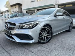 Cinza Usado 2017 Mercedes CLA180 Shooting Brake AMG line Carrinha | € 21.950 (Preço justo)