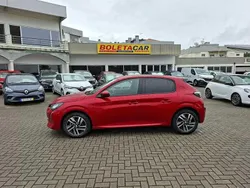 Vermelho Usado 2021 Peugeot 208 Allure Citadino | € 16.750 (Preço justo)