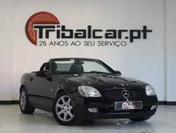 Preto Usado 2000 Mercedes SLK200 Cabrios | € 10.900 (Preço justo)