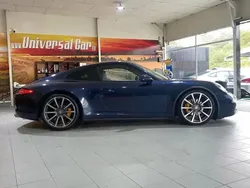 Azul Usado 2015 Porsche 911 Carrera 4 Coupé | € 91.900