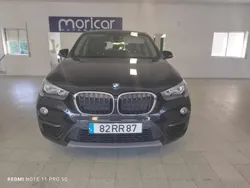 Preto Usado 2016 BMW X1 SUV | € 21.000 (Preço justo)