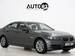 Cinza Usado 2014 BMW 525 Carrinha | € 18.990 (Preço justo)