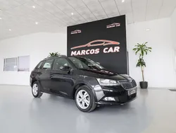 Cinza Usado 2022 Skoda Fabia Carrinha | € 14.900 (Preço justo)