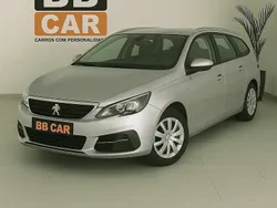 Antracite Usado 2017 Peugeot 308 | € 9.900 (Bom preço)