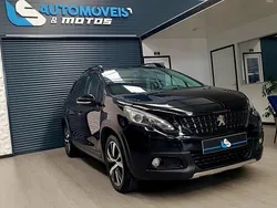 Preto Usado 2017 Peugeot 2008 GT-line SUV | € 14.850 (Preço justo)
