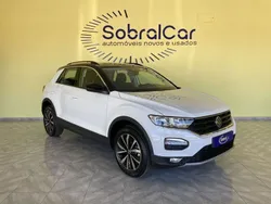 Branco Usado 2021 VW T-Roc Style SUV | € 20.500 (Preço justo)