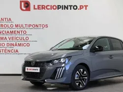 Cinzento Novo 2025 Peugeot 208 Allure Citadino | € 22.950 (Preço justo)