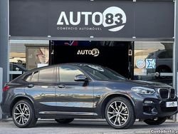 Cinza Usado 2019 BMW X4 SUV | € 41.990 (Preço elevado)