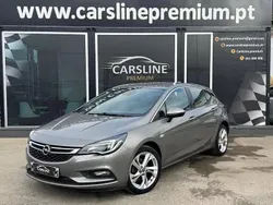 Cinzento Usado 2017 Opel Astra Edition Citadino | € 11.890 (Preço justo)