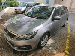 Cinzento Usado 2018 Peugeot 308 Carrinha | € 11.990 (Preço justo)