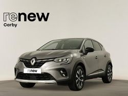 Cinzento Usado 2024 Renault Captur Techno SUV | € 20.490 (Preço justo)