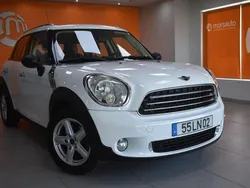 Branco Usado 2011 Mini One D Countryman SUV | € 10.900