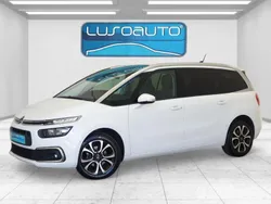 Branco Usado 2019 Citroën C4 Business Class Monovolume | € 18.900 (Preço elevado)