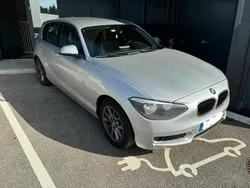 Cinzento Usado 2013 BMW 118 Citadino | € 13.000 (Super Preço)