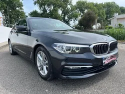 Preto Usado 2019 BMW 530 Luxury Line Sedan | € 34.900
