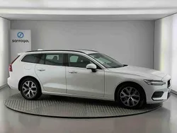 Branco Usado 2024 Volvo V60 Carrinha | € 43.490 (Preço justo)
