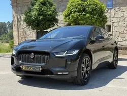 Preto Usado 2020 Jaguar I-Pace SE SUV | € 30.500 (Super Preço)