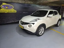Branco Usado 2015 Nissan Juke S SUV | € 9.990 (Super Preço)