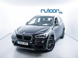 Preto Usado 2017 BMW X1 SUV | € 15.950 (Preço justo)