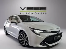 Branco Usado 2021 Toyota Corolla | € 18.950 (Preço justo)