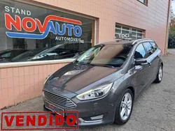 Antracite Usado 2018 Ford Focus Titanium Carrinha | € 13.750 (Preço justo)