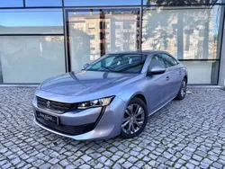 Cinzento Usado 2020 Peugeot 508 Active Sedan | € 17.900 (Preço justo)