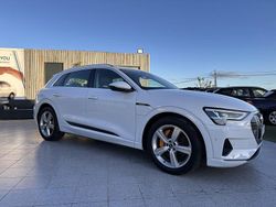 Branco Usado 2021 Audi e-tron Advanced SUV | € 32.490 (Bom preço)