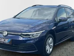 Azul Usado 2021 VW Golf VIII Life Carrinha | € 19.499 (Preço justo)
