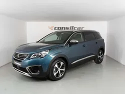 Azul Usado 2019 Peugeot 5008 Crossway Monovolume | € 19.980 (Preço justo)