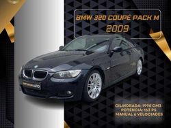Azul Usado 2009 BMW 320 Coupé | € 15.490 (Preço justo)