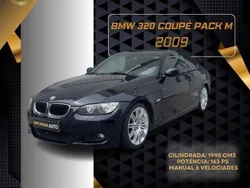 Azul Usado 2009 BMW 320 Coupé | € 15.490 (Preço justo)