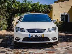 Branco Usado 2015 Seat Leon ST Carrinha | € 12.900 (Preço elevado)
