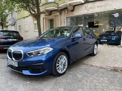 Azul Usado 2021 BMW 116 Citadino | € 22.950 (Bom preço)