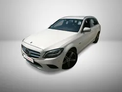 Branco Usado 2020 Mercedes C300 Avantgarde Carrinha | € 22.990 (Preço justo)