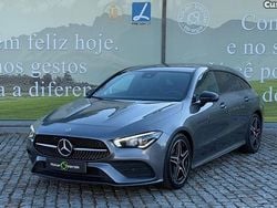 Cinza Usado 2021 Mercedes CLA180 AMG Sedan | € 31.500 (Preço justo)