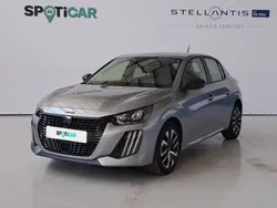Cinza Usado 2024 Peugeot 208 Active Citadino | € 17.900 (Bom preço)