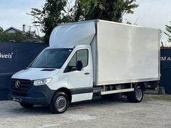 Branco Usado 2022 Mercedes Sprinter Van | € 45.900